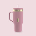 30 oz SnapSeal™ Tumbler (w/ Straw & Handle) yGWg