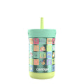 Contigo® Kids Leighton Spill-Proof Stainless Steel Tumbler with Straw, 12oz 3ssl