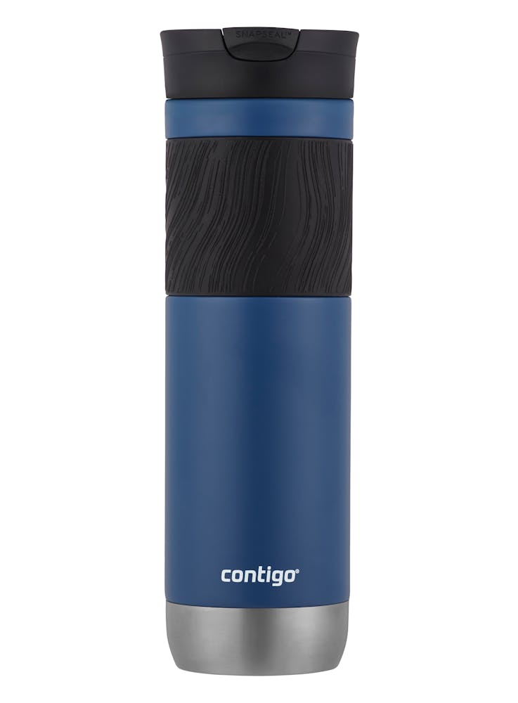 Contigo® Byron 2.0 Stainless Steel Travel Mug with SNAPSEAL™ Lid and Grip, 24oz bPkC