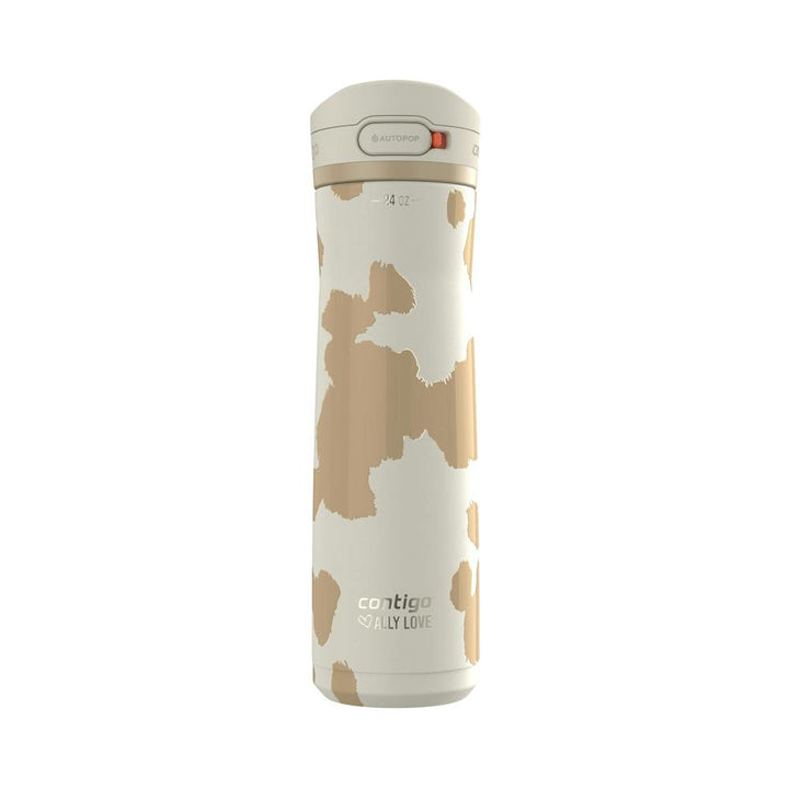Contigo® x Ally Love Jackson Chill 2.0 Stainless Steel Water Bottle with AUTOPOP® Lid, 24oz KPgY