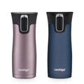 Contigo® West Loop 2.0 Leak-Proof Spill-Proof Insulated Stainless Steel Travel Mug, 16oz., 2 Pack p31D
