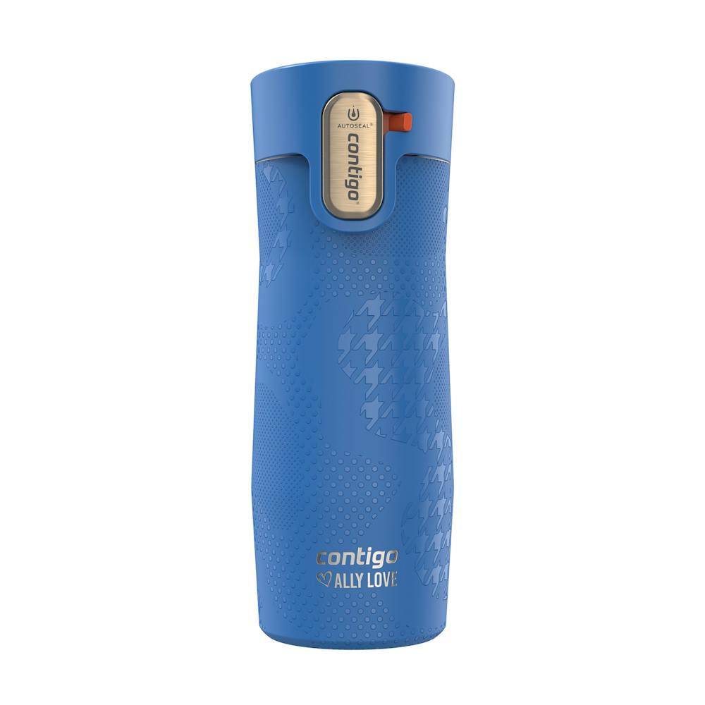 Contigo® x Ally Love West Loop 3.0 Stainless Steel Travel Mug with AUTOSEAL® Easy-Clean Lid, 16oz H7t8