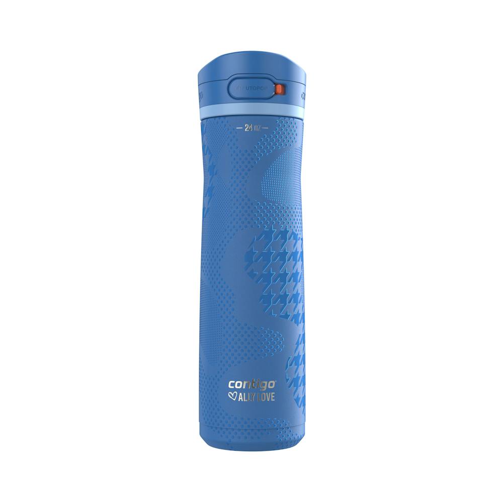 Contigo® x Ally Love Jackson Chill 2.0 Stainless Steel Water Bottle with AUTOPOP® Lid, 24oz fQZ0