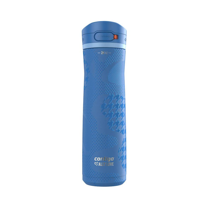 Contigo® x Ally Love Jackson Chill 2.0 Stainless Steel Water Bottle with AUTOPOP® Lid, 24oz fQZ0