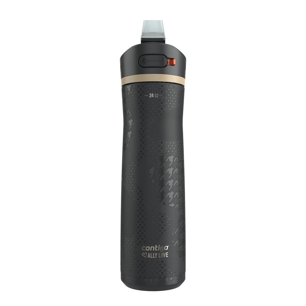 Contigo® x Ally Love Ashland Chill 2.0 Stainless Steel Water Bottle with AUTOSPOUT® Lid, 24oz yhvG
