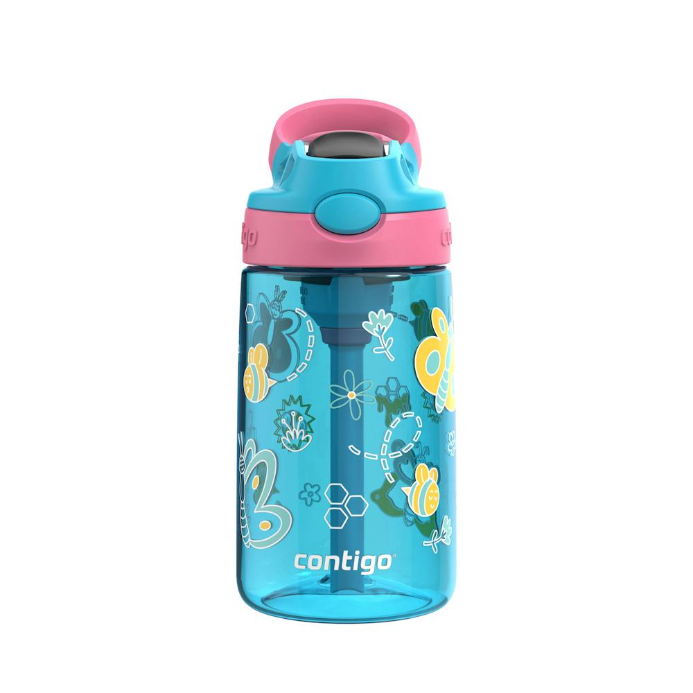 Contigo® Kids Water Bottle with Redesigned AUTOSPOUT® Straw, 14 oz JtmT