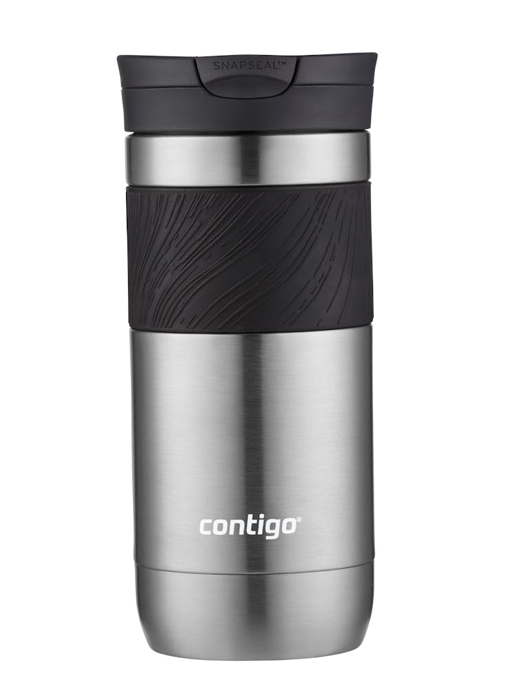 Contigo® Byron 2.0 Stainless Steel Travel Mug with SNAPSEAL™ Lid and Grip, 16oz drHA