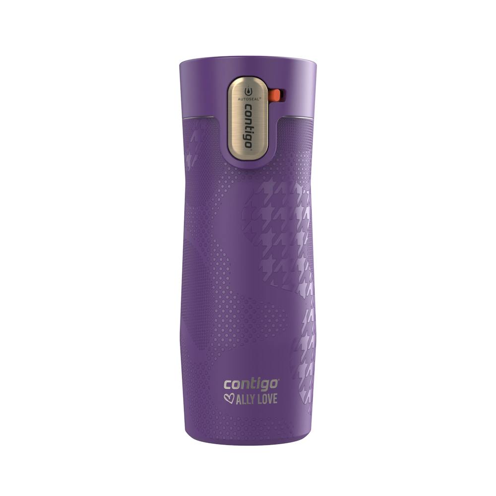 Contigo® x Ally Love West Loop 3.0 Stainless Steel Travel Mug with AUTOSEAL® Easy-Clean Lid, 16oz UIua