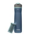 Contigo® Clybourn Chill Freeflow Filtration Stainless Steel Water Bottle with AUTOSEAL® Lid, 24oz BiYx