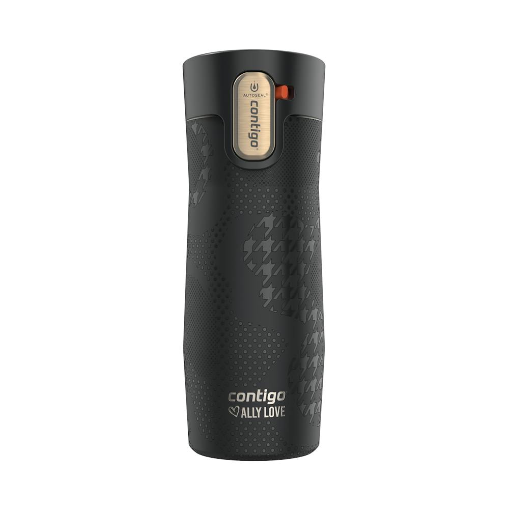 Contigo® x Ally Love West Loop 3.0 Stainless Steel Travel Mug with AUTOSEAL® Easy-Clean Lid, 16oz SfNU