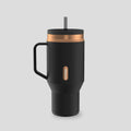 30 oz SnapSeal™ Tumbler (w/ Straw & Handle) btKG