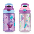 Contigo® Kids Water Bottle with Redesigned AUTOSPOUT® Straw, 14 oz, 2 pack 9NaL