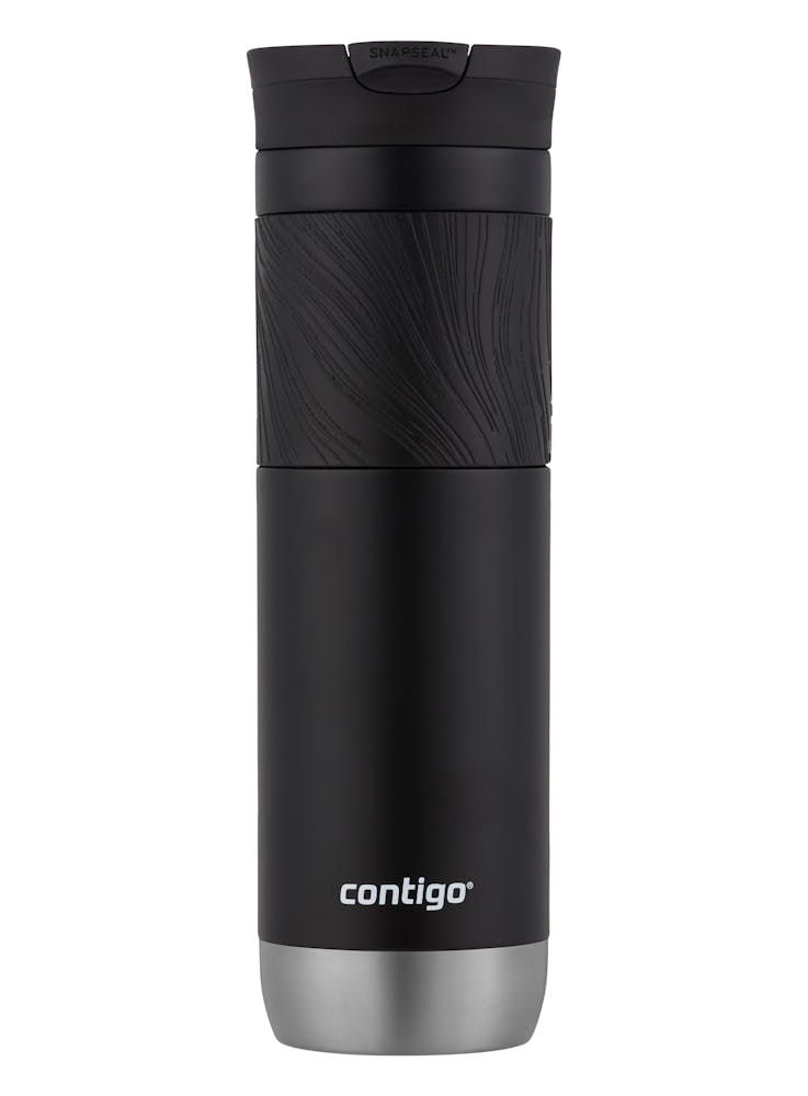 Contigo® Byron 2.0 Stainless Steel Travel Mug with SNAPSEAL™ Lid and Grip, 24oz Rfdj