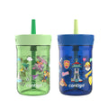 Contigo® Kids’ Leighton Straw Tumbler with Spill-Proof Leak-Proof Lid, 14oz ptAv