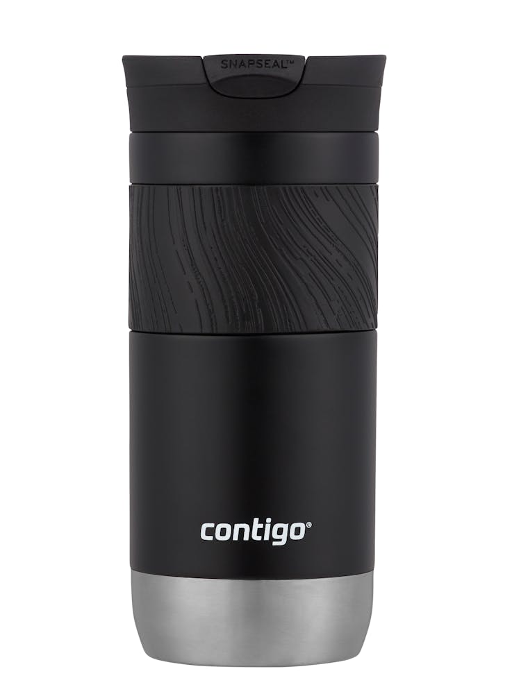 Contigo® Byron 2.0 Stainless Steel Travel Mug with SNAPSEAL™ Lid and Grip, 16oz LrEj