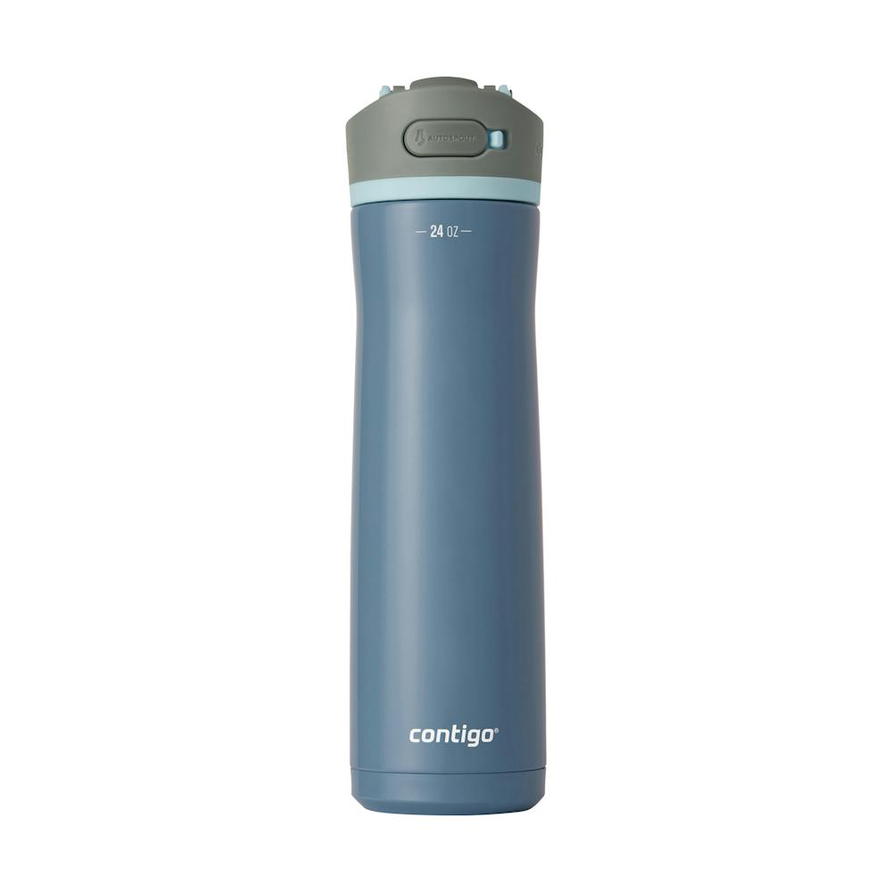 Contigo® Wells Chill Stainless Steel Filter Water Bottle with AUTOSPOUT® Straw Lid, 24 Oz RwI8