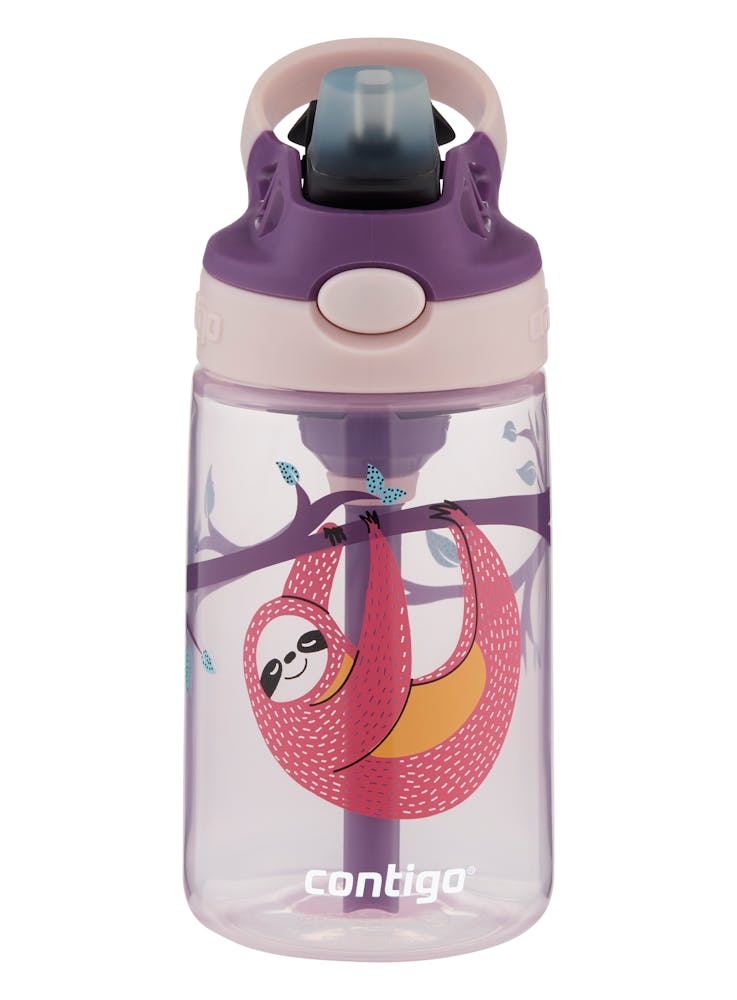 Contigo® Kids Straw Water Bottle with AUTOSPOUT® Lid, 14oz 3cdM