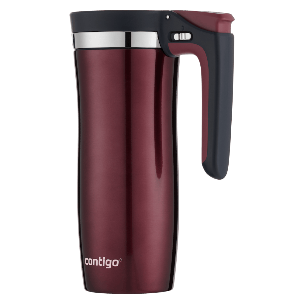 Contigo® Handled AUTOSEAL® Stainless Steel Travel Mug with Easy-Clean Lid, 16oz naGm