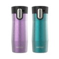Contigo® AUTOSEAL® West Loop Vacuum-Insulated Stainless Steel Travel Mug with Easy-Clean Lid, 16 oz vPGd