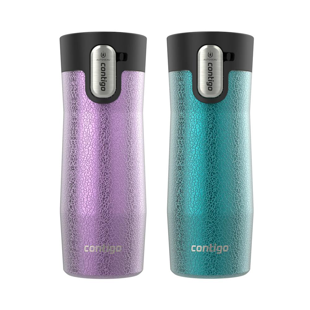 Contigo® AUTOSEAL® West Loop Vacuum-Insulated Stainless Steel Travel Mug with Easy-Clean Lid, 16 oz vPGd