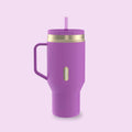 30 oz SnapSeal™ Tumbler (w/ Straw & Handle) eCHU