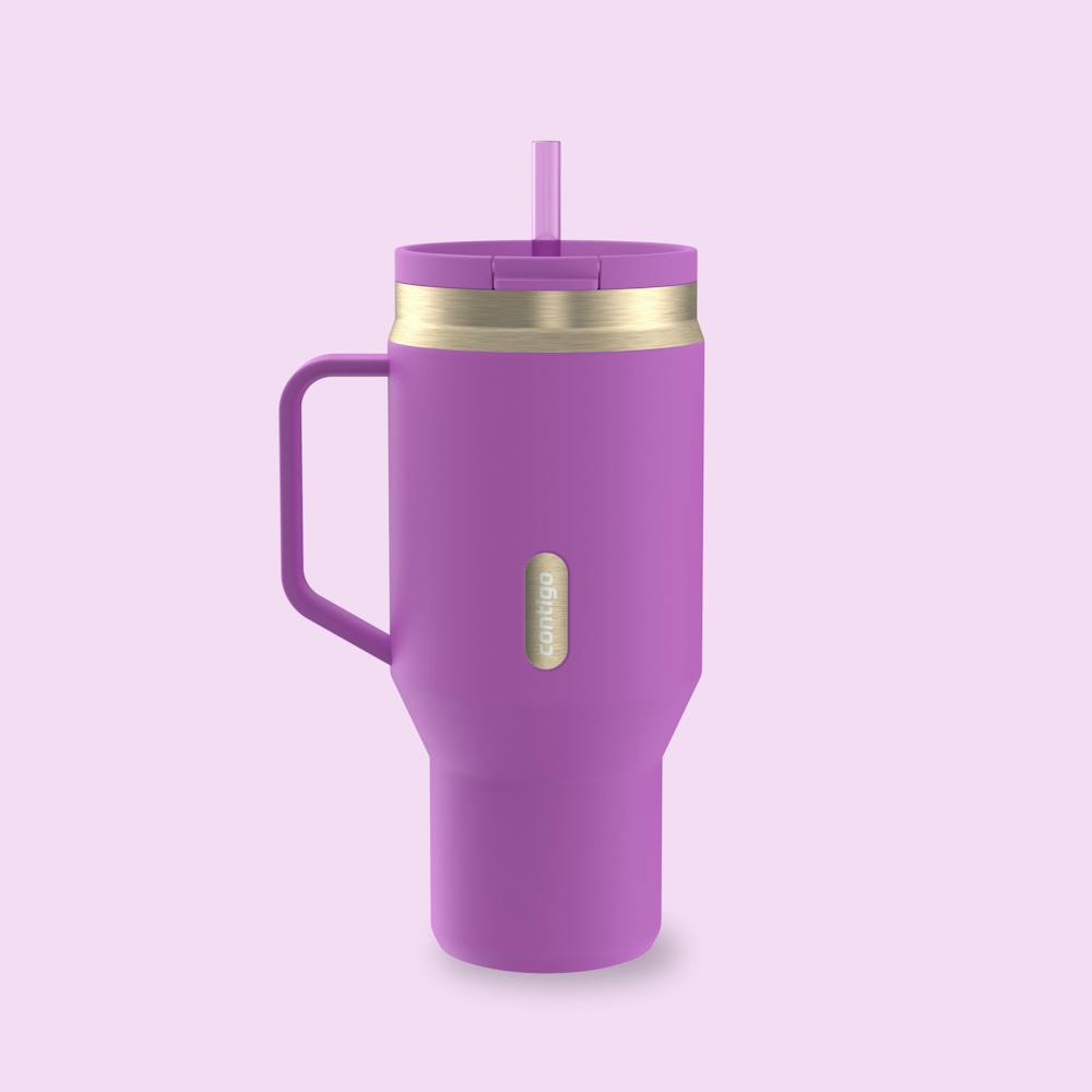 30 oz SnapSeal™ Tumbler (w/ Straw & Handle) eCHU