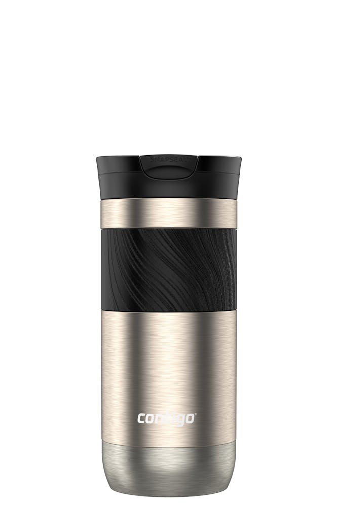 Contigo® Byron 2.0 Stainless Steel Travel Mug with SNAPSEAL™ Lid and Grip, 16oz rdhI