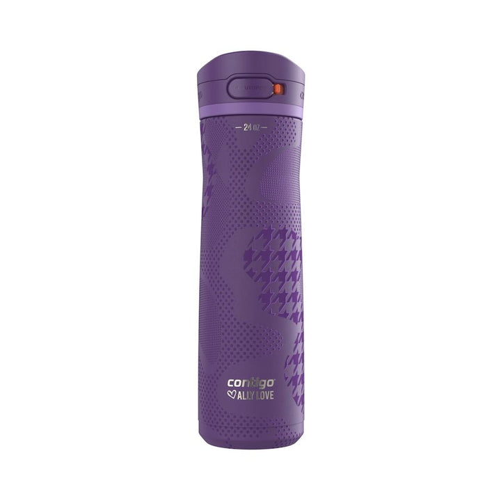 Contigo® x Ally Love Jackson Chill 2.0 Stainless Steel Water Bottle with AUTOPOP® Lid, 24oz Gcq6