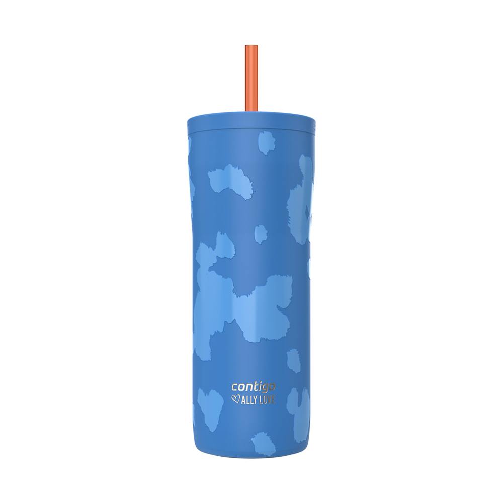 Contigo® x Ally Love Streeterville 2.0 Stainless Steel Tumbler with Straw, 24oz mo8g