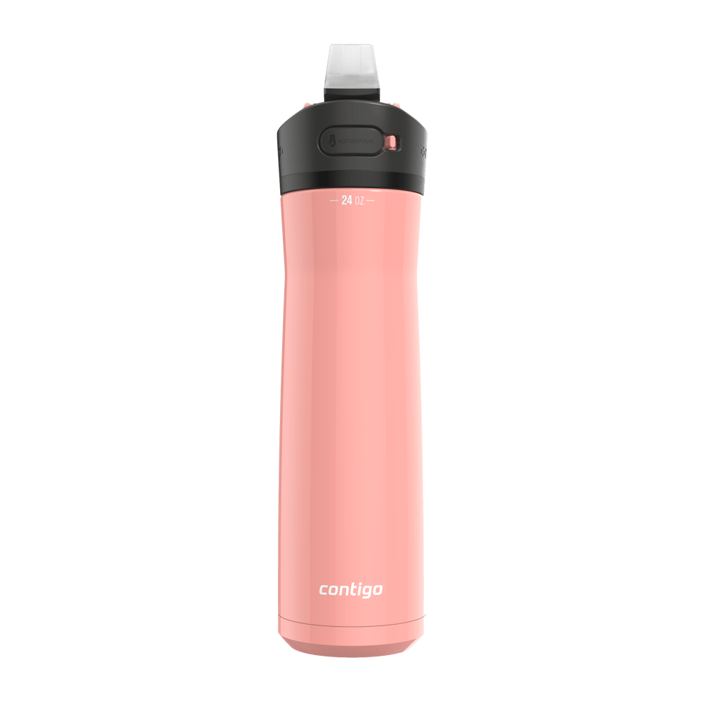 Contigo® Ashland Chill 2.0 Stainless Steel Water Bottle with AUTOSPOUT® Lid, 24oz Wp5v