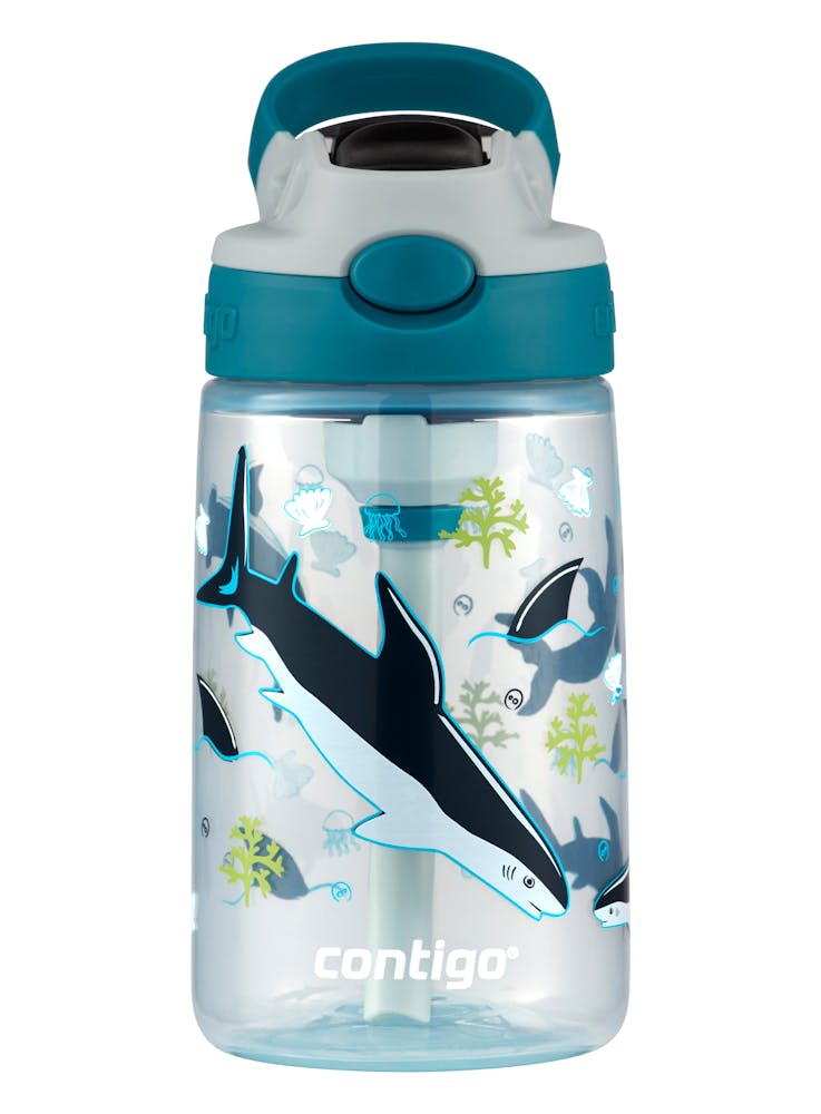 Contigo® Kids Straw Water Bottle with AUTOSPOUT® Lid, 14oz noWf