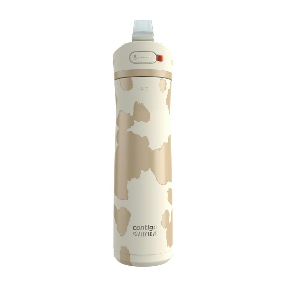 Contigo® x Ally Love Ashland Chill 2.0 Stainless Steel Water Bottle with AUTOSPOUT® Lid, 24oz lIRZ