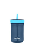 Contigo® Kids’ Leighton Straw Tumbler with Spill-Proof Leak-Proof Lid, 14oz gTTK