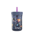 Contigo® Kids’ Leighton Straw Tumbler with Spill-Proof Leak-Proof Lid, 14oz KUuX