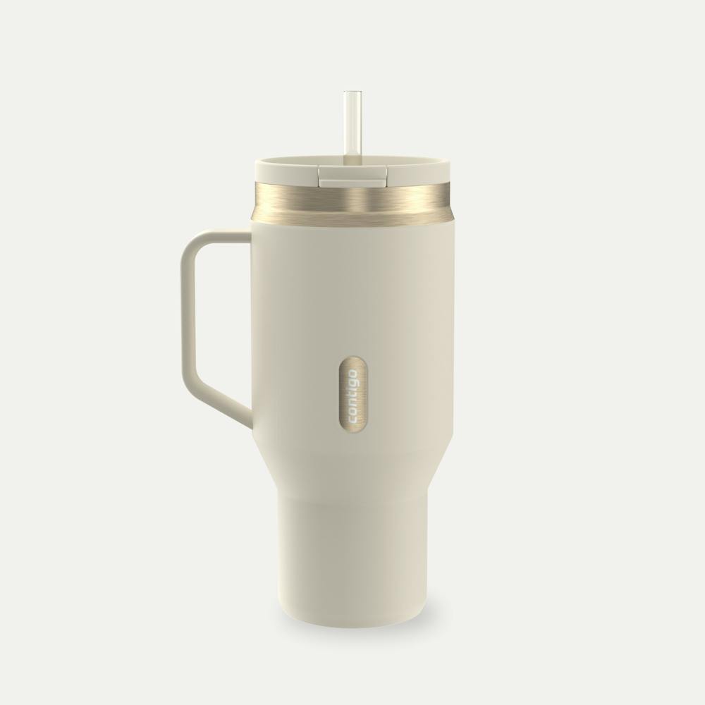 30 oz SnapSeal™ Tumbler (w/ Straw & Handle) mdFx