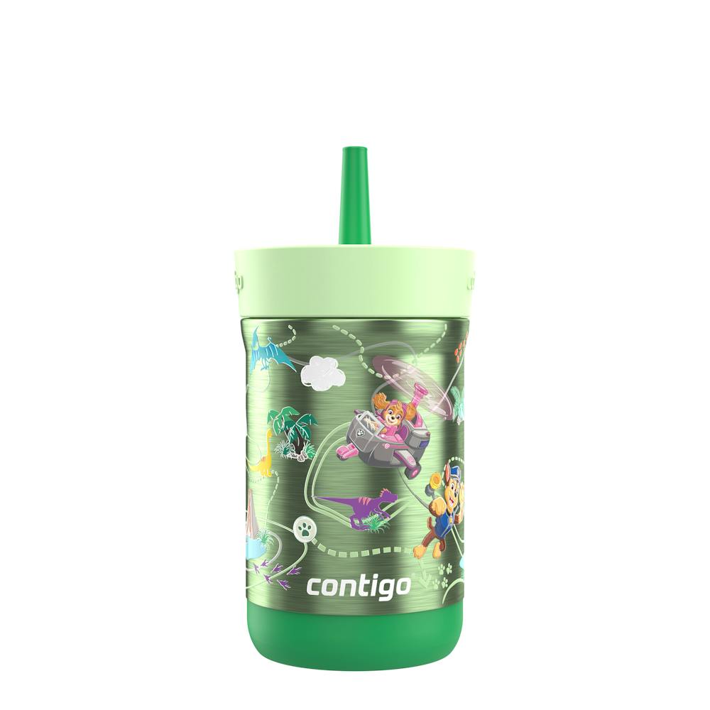 Contigo® Kids Leighton Spill-Proof Stainless Steel Tumbler with Straw, 12oz SpZI