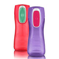 Contigo® Trekker Kids Water Bottle with AUTOSEAL® Lid, 14oz, 2-Pack Sifa