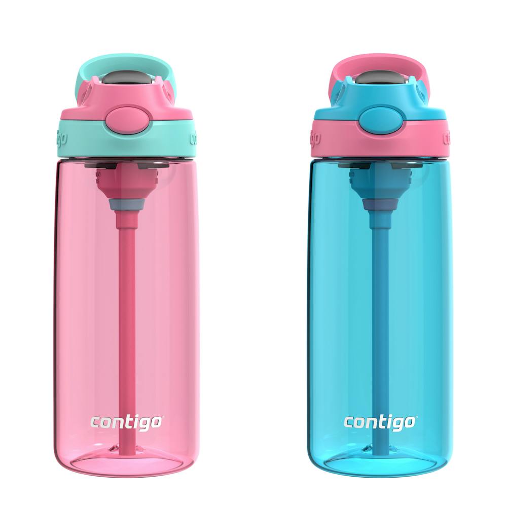 Contigo® Aubrey Leak-Proof Spill-Proof Water Bottle, 20oz. 2 Pack vXnk