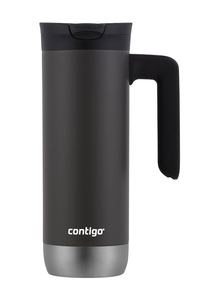 Contigo® Superior 2.0 Stainless Steel Travel Mug with Handle with SNAPSEAL™ Lid, 20oz f0bm