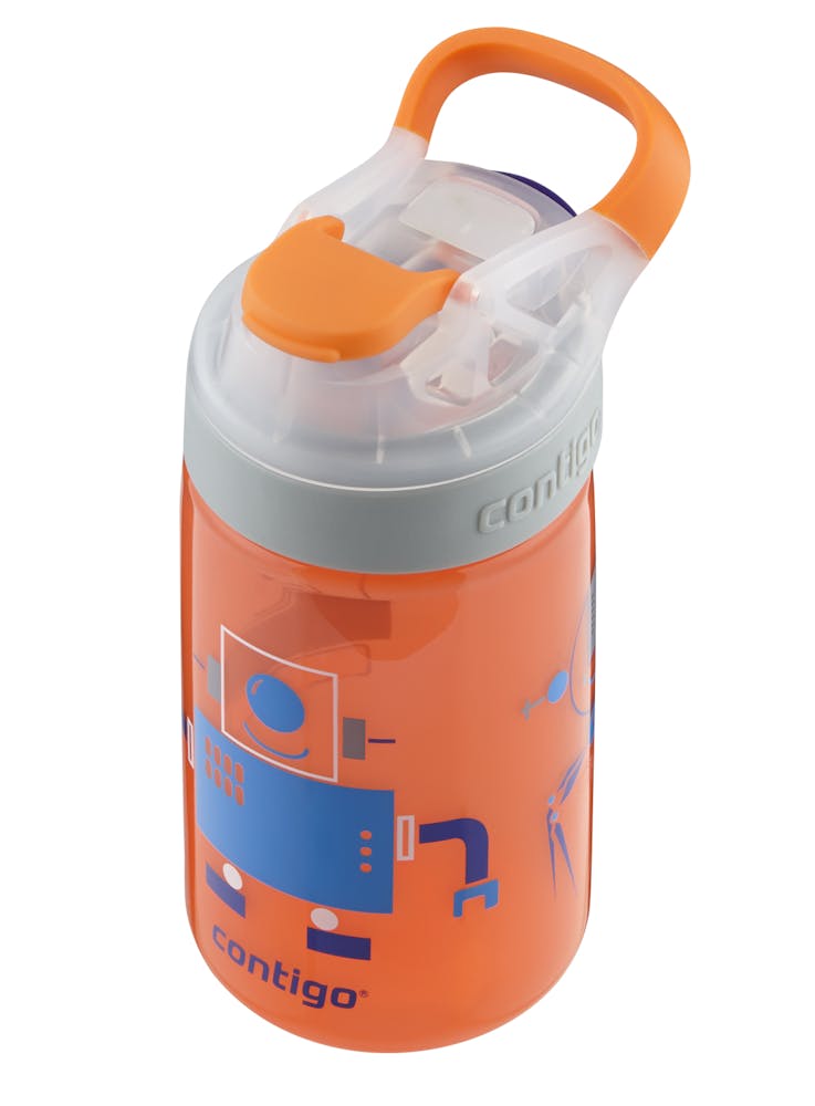 Gizmo Sip Kid Water Bottle with AUTOSEAL™ Lid, 14oz 8qd1