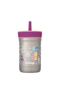 Contigo® Kids Leighton Spill-Proof Stainless Steel Tumbler with Straw, 12oz lMYT