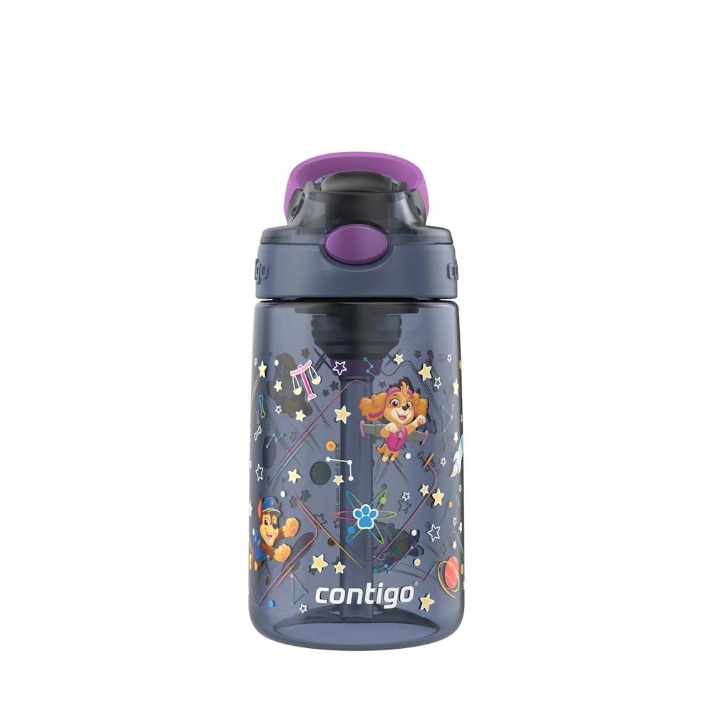 Contigo® Kids Water Bottle with Redesigned AUTOSPOUT® Straw, 14 oz ppAY