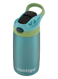 Contigo® Kids Straw Stainless Steel Water Bottle with AUTOSPOUT® Lid, 13oz XQXm