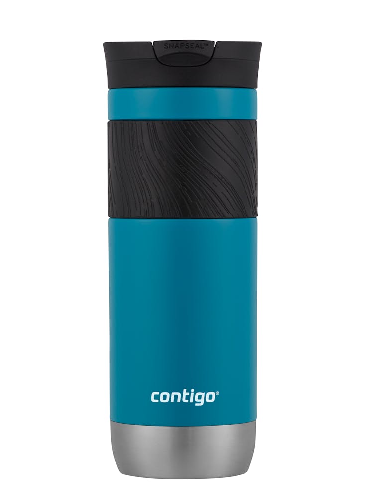 Contigo® Byron 2.0 Stainless Steel Travel Mug with SNAPSEAL™ Lid and Grip, 20oz FiXM - Curated Edition
