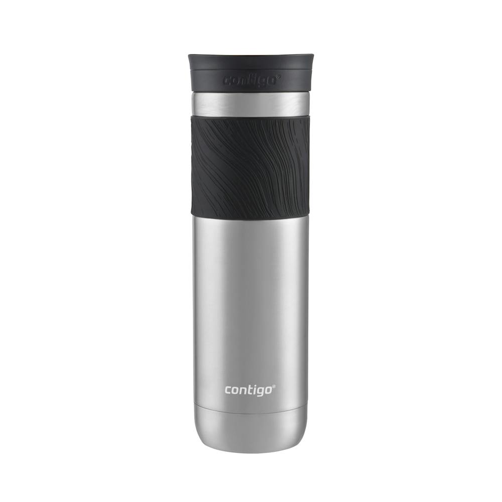 Contigo® Byron 2.0 Stainless Steel Travel Mug with SNAPSEAL™ Lid and Grip, 24oz b4Es