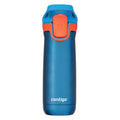 Contigo® Kids’ Casey Stainless Steel Water Bottle with Spill-Proof Leak-Proof Lid, 13oz CiWc