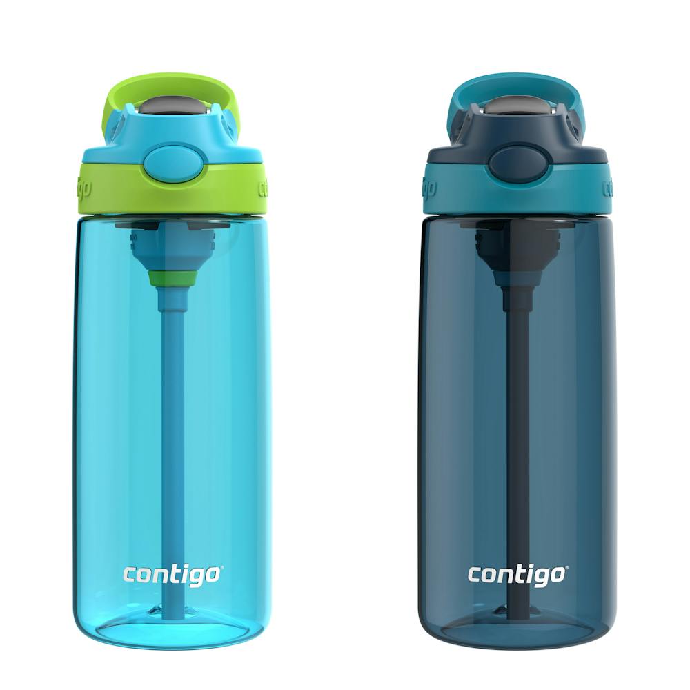 Contigo® Aubrey Leak-Proof Spill-Proof Water Bottle, 20oz. 2 Pack 16mC