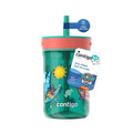 Contigo® Kids’ Leighton Straw Tumbler with Spill-Proof Leak-Proof Lid, 14oz eTAa