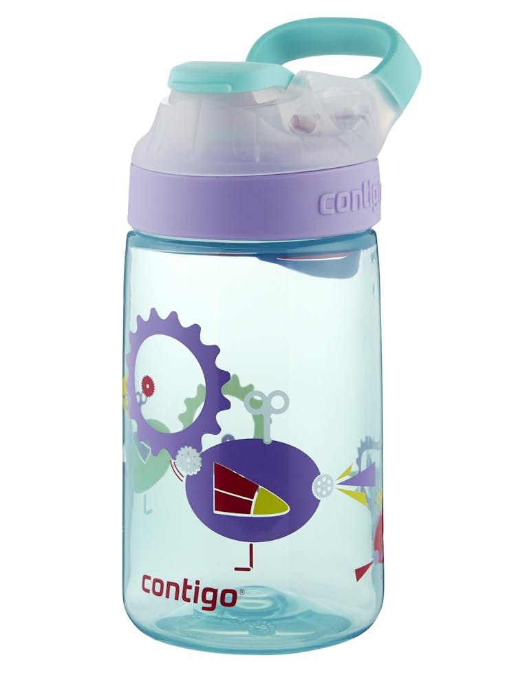 Gizmo Sip Kid Water Bottle with AUTOSEAL™ Lid, 14oz r7nI