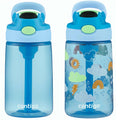 Contigo® Kids Water Bottle with Redesigned AUTOSPOUT® Straw, 14 oz, 2 pack OrMN